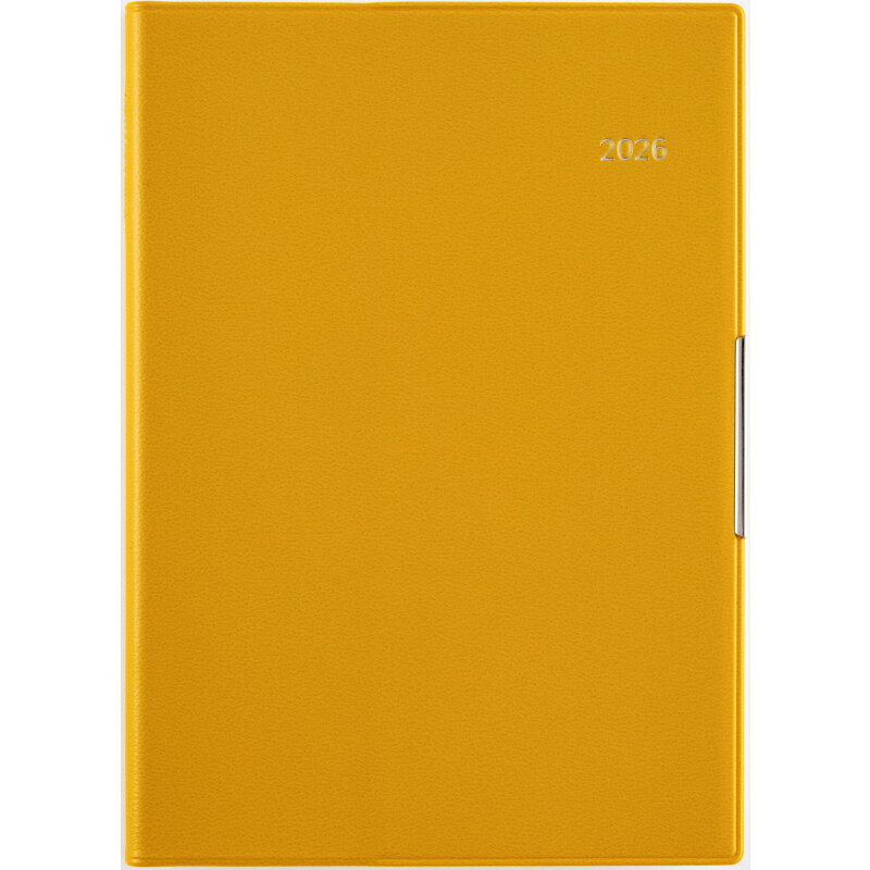 高橋書店 (235) フェルテ5 イエロー B6 見開き 1週間 ウィークリー 週間 週間ブロック 月曜 始まり 2026年 2026 高橋手帳 手帳 スケジュ...