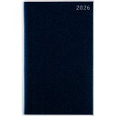 高橋書店 (337) T’beauインデックス4 ティーズビュー インデックス 4 紺 ネイビー 手帳判 ウィークリー 週間 レフト 月曜 始まり 2026年 2026 高橋手帳 手帳 スケジュール ダイアリー
