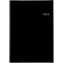 高橋書店 (473) デスクダイアリー セッテ 大判 ブラック 黒 黒色 A5 1週間 メモ ウィークリー 週間 レフト 月曜 始まり 2026年 2026 高橋手帳 手帳 スケジュール ダイアリー