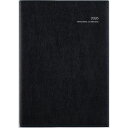 高橋書店 (504) ディアクレール ラプロ4 ブラック A5 見開き 1か月 マンスリー 月間 月間ブロック 月曜 始まり 2026年 2026 高橋手帳 手帳 スケジュール ダイアリー