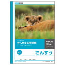 日本ノート L2-1 かんがえる学習帳 算数 14マス 学習帳 ノート