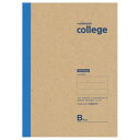 日本ノート CA5B College カレッジ A5 6mm罫 6mm 6 ミリ50枚 ノート 学習帳