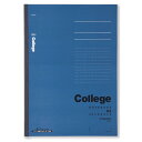 日本ノート CLA1 College カレッジノート A4 ネイビーブルー 中学生 高校生 ノート 学習帳