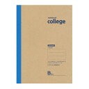 日本ノート CL3B College カレッジ B5 6mm罫 6mm 6ミリ 30枚 ノート 学習帳