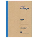 日本ノート CL5B College カレッジ B5 6mm罫 6mm 6ミリ 50枚 ノート 学習帳