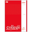 日本ノート CLP3M College カレッジプラス メモリ B5 タテ罫 19行 ノート 学習帳