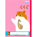 日本ノート LP14 カレッジ こくご 10マス 国語 学習帳 ノート
