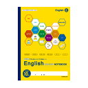 日本ノート CF04F10 英語 意味順ノート セミ B5 10段 ノート 学習帳