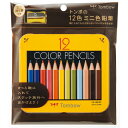 【送料無料(ゆうパケット)】トンボ鉛筆 BCA-151 ミニ色鉛筆 12色 NQ 削り器付パック
