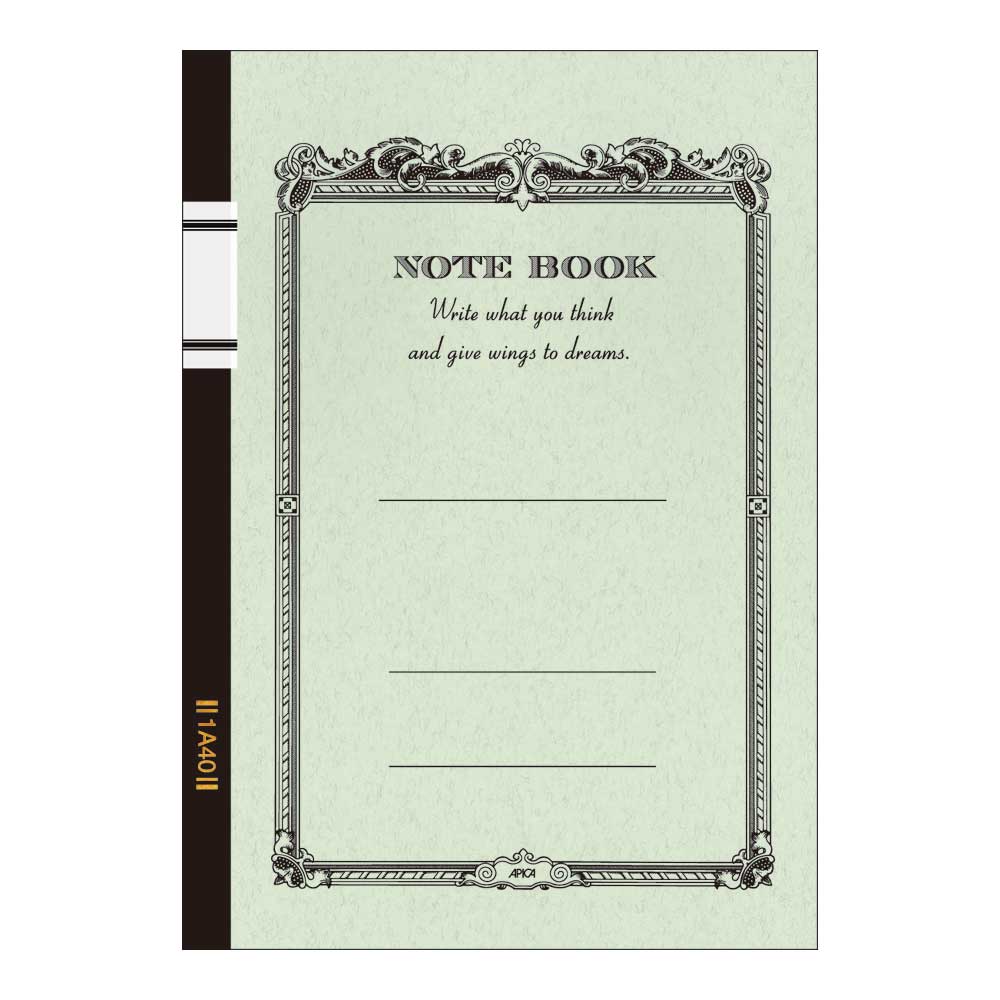 日本ノート 1A40 アピカノート A罫 A4判 40枚 A4 ノート 学習帳