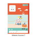 日本ノート LU415R ムーミン学習帳 国語 15行 リーダー 国語 ムーミン 学習帳 ノート
