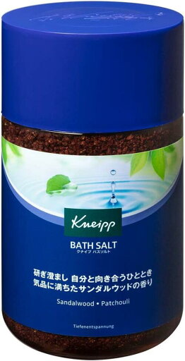 クナイプ バスソルト サンダルウッドの香り 850g【クナイプ KNEIPP バスソルト 入浴剤】 クナイプ バスソルト サンダルウッドの香り 850g【クナイプ KNEIPP バスソルト 入浴剤】