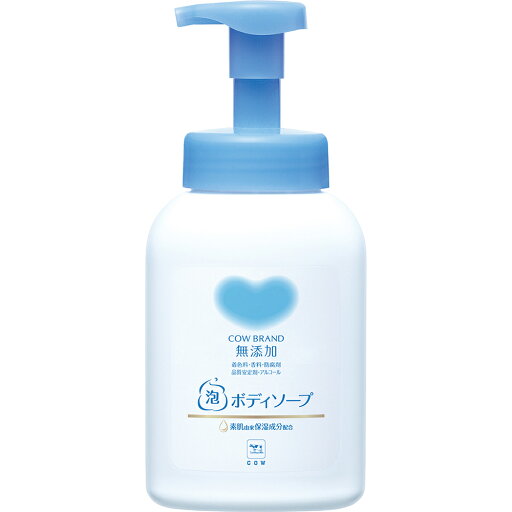 牛乳石鹸 カウブランド 無添加 泡のボディソープ 本体 500ml ボディソープ 泡 ボディウォッシュ 牛乳石鹸 カウブランド 無添加 泡のボディソープ 本体 500ml ボディソープ 泡 ボディウォッシュ
