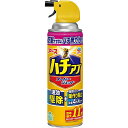 アース製薬 アースジェット ハチアブ スーパージェット 蜂駆除スプレー 455ml