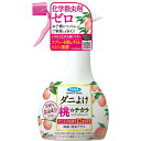 フマキラー ダニフマキラー ダニよけスプレー ダニよけ 桃のチカラ 350ml