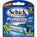 シック Shick プロテクタースリー 3枚刃 替え刃 12個