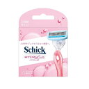 シック ハイドロシルク 替刃3個入【Schick シェーバー かみそり 剃刀 カミソリ レディース 女性 T字 シェイバー 美肌】