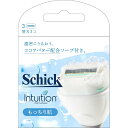 シック Shick イントゥイション もっちり肌 ソープ付 替え刃 3個 女性用