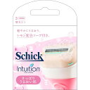 シック Shick イントゥイション さっぱりうるおい肌 ソープ付 替え刃 3個 女性用