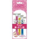 シック Shick Tディスポ T字 T型 カミソリ かみそり 3本入 ボディ・顔用 3本