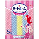 キクロン ハートホーム ネットスポンジ 5個 キッチンスポンジ ネット