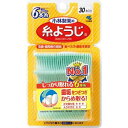 小林製薬 小林製薬の糸ようじ デンタルフロス 30本入 フロス ピック 歯間ケア 虫歯 歯周病