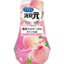 小林製薬 トイレの消臭元 トイレ用 もぎたて白桃の香り 400ml 桃 白桃 ピーチ トイレ 消臭芳香剤 消臭剤 芳香剤 置き型