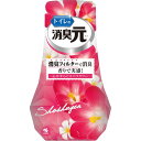 小林製薬 トイレの消臭元 トイレ用 心やすらぐスパフラワーの香り 400ml スパフラワー トイレ 消臭芳香剤 消臭剤 芳香剤 置き型
