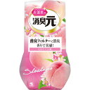 小林製薬 お部屋の消臭元 部屋用 もぎたて白桃の香り 400ml 消臭剤 消臭芳香剤 芳香剤