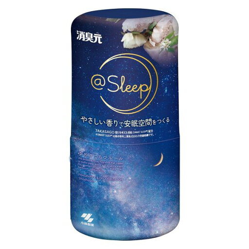 小林製薬 消臭元 アットスリープ ゆめごこちフルール 寝室用 消臭 芳香剤 400ml 小林製薬 消臭元 アットスリープ ゆめごこちフルール 寝室用 消臭 芳香剤 400ml