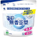 小林製薬 ドでか無香空間 部屋用 無香料 詰め替え 詰め替え用 消臭ビーズ 消臭剤 1600g