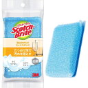 スリーエム 3M スコッチブライト キッチンスポンジ 泡立ちゆたか ネットスポンジ ブルー 1個 WNT-77KB スポンジ キッチン 食器 食器用 食器洗い ...