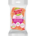 スリーエム 3M スコッチブライト キッチンスポンジ スクラブドット オレンジ 1個 SDS-02KE スポンジ キッチン 食器 食器用 食器洗い キズつけない...