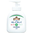 ライオン キレイキレイ 薬用 液体ハンドソープ 本体 ポンプ 250ml 【医薬部外品】ハンドソープ 液体 液体タイプ