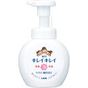 ライオン キレイキレイ 薬用 泡ハンドソープ シトラスフルーティの香り 本体 ポンプ 250ml 【医薬部外品】ハンドソープ 泡 泡タイプ
