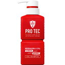ライオン PROTEC プロテク 頭皮ストレッチ シャンプー 本体 ポンプ 300g