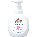 ライオン キレイキレイ 薬用 泡ハンドソープ シトラスフルーティの香り 本体 ポンプ 大型 500ml 【医薬部外品】ハンドソープ 泡 泡タイプ