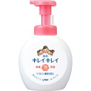 ライオン キレイキレイ 薬用 泡ハンドソープ フルーツミックスの香り 本体 ポンプ 大型 500ml 【医薬部外品】ハンドソープ 泡 泡タイプ