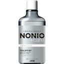 ライオン NONIO ノニオ プラス ホワイトニング デンタルリンス 本体 600ml 液体歯磨き
