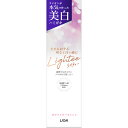 ライオン Lightee ライティー ハミガキ ホワイトローズミント 100g 美白 歯磨き粉 歯みがき粉