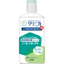 ライオン クリニカ Jr. ジュニア デンタルリンス やさしいミント 450ml 洗口液 子ども 子供