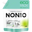 ライオン NONIO ノニオ マウスウォッシュ スプラッシュシトラスミント つめかえ用 950ml 洗口液