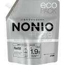 ライオン NONIO ノニオ プラス ホワイトニング デンタルリンス つめかえ用 950ml 液体歯磨き
