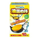 油固め隊 10包【コットンラボ廃油 食用油 処理 油料理 後始末 日本製】