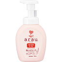 サラヤ arau アラウ 泡ハンドソープ 本体 300ml 泡 ハンドソープ SARAYA