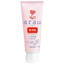 サラヤ arau アラウ せっけんハミガキ 無添加 120g せっけん 石けん 歯磨き粉 歯磨き SARAYA