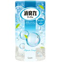 エステー 消臭力 トイレ用 トイレの消臭力 アクアソープ 400ml 置き型 トイレ 消臭剤 トイレ消臭剤 トイレ用消臭剤 消臭芳香剤