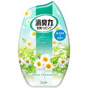 エステー 消臭力 お部屋の消臭力 玄関・リビング用 アロマカモミール 400ml 消臭芳香剤 消臭剤 芳香剤 置き型 玄関 お部屋 部屋 リビング 部屋用 玄関用 リビング用
