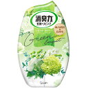 エステー 消臭力 お部屋の消臭力 玄関・リビング用 グリーンブーケ 400ml 消臭芳香剤 消臭剤 芳香剤 置き型 玄関 お部屋 部屋 リビング 部屋用 玄関用 リビング用