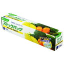 大和物産 Wジッパー ストックバッグ L 15枚入